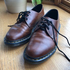 DR Marten Men’s Shoes size 11   Brown leather
